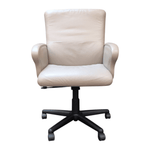 Pre-Owned Brayton International Leather Conference Chair - Tan Upholstery