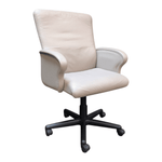 Pre-Owned Brayton International Leather Conference Chair - Tan Upholstery