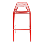 Pre-Owned Blu Dot Hot Mesh Metal Stool