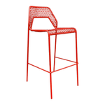 Pre-Owned Blu Dot Hot Mesh Metal Stool