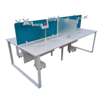 4x2 Sunline LZ Benching System - FOUR PACK