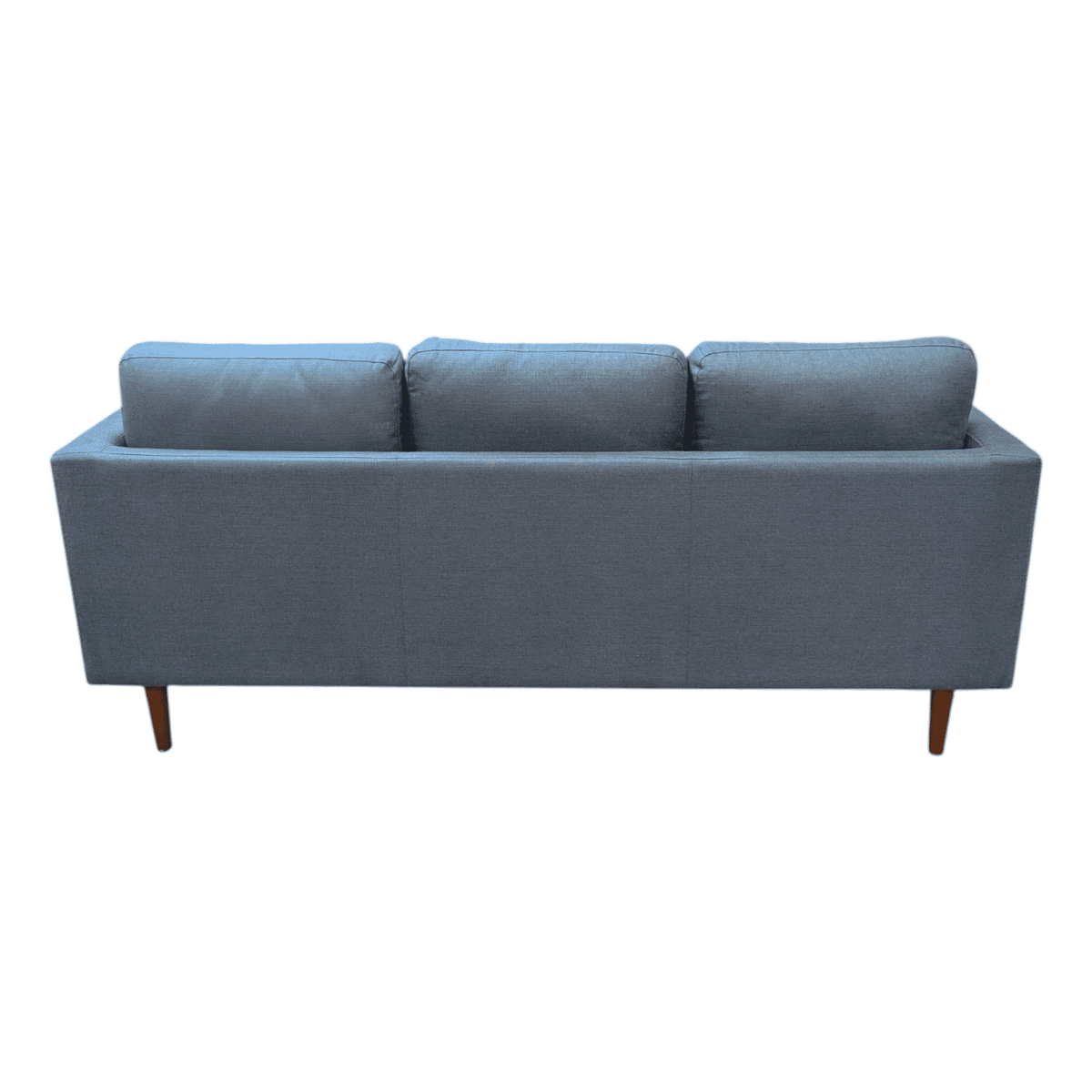 hana ❁︎ Apricot Hana 3-Seat Sofa - Modern Dusty Blue Office Lounge Seating