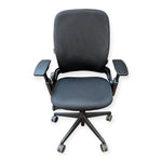 Steelcase Leap V2 Task Chair Black Mesh 260135 | Pre-Owned Ergonomic Office Chair with LiveBack Technology