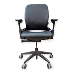 Steelcase Leap V2 Task Chair Black Mesh 260135 | Pre-Owned Ergonomic Office Chair with LiveBack Technology