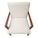 OFS Wood Frame Side Chair