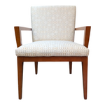 OFS Wood Frame Side Chair
