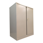 Grey 2-Door Storage Cabinet