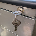 Silver Mobile BBF Pedestal