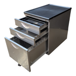 Silver Mobile BBF Pedestal