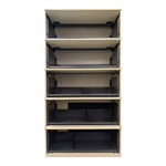Flip Door 5-Drawer Lateral File Cabinet