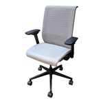 Steelcase Think Task Chair V1 – Grey | Intelligent Ergonomic Seating