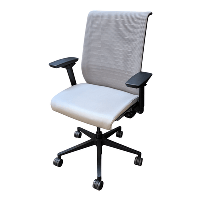 Steelcase Think Task Chair V1 – Grey | Intelligent Ergonomic Seating