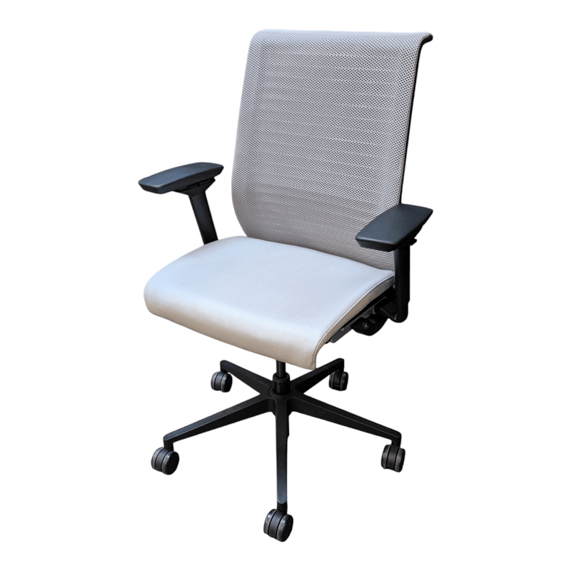 Steelcase Think Task Chair V1 – Grey | Intelligent Ergonomic Seating