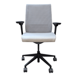 Steelcase Think Task Chair V1 – Grey | Intelligent Ergonomic Seating