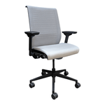 Steelcase Think Task Chair V1 – Grey | Intelligent Ergonomic Seating