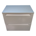 Herman Miller 2-Drawer Lateral File Cabinet