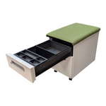 Steelcase Box/File Mobile Pedestal