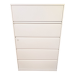 Steelcase 5-Drawer Lateral File Cabinet