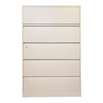 Steelcase 5-Drawer Lateral File Cabinet