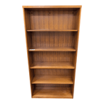 36" x 13.75" x 71.25" Gunlocke 5-Shelf Bookcase RS260174 | Pre-Owned Office Bookcase with Open Shelf Storage Solutions
