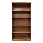 36" x 13.75" x 71.25" Gunlocke 5-Shelf Bookcase RS260174 | Pre-Owned Office Bookcase with Open Shelf Storage Solutions