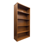 36" x 13.75" x 71.25" Gunlocke 5-Shelf Bookcase RS260174 | Pre-Owned Office Bookcase with Open Shelf Storage Solutions