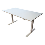 IKEA Skarsta White Manual Sit-to-Stand
