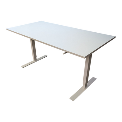 IKEA Skarsta White Manual Sit-to-Stand