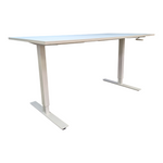 IKEA Skarsta White Manual Sit-to-Stand