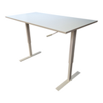 IKEA Skarsta White Manual Sit-to-Stand