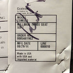 Steelcase Coalesse 3-Seat Sofa Grey
