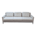 Steelcase Coalesse 3-Seat Sofa Grey
