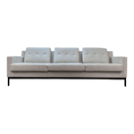 Steelcase Coalesse 3-Seat Sofa Grey
