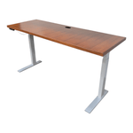 Gunlocke 4-Piece Private Office Set RS260173 | Pre-Owned Complete Office Furniture Set with Sit-to-Stand Desk