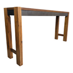Bar Height Wooden Counter Table