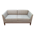 Bernhardt 2-Seat Sofa - Brown Fabric