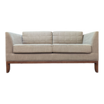 Bernhardt 2-Seat Sofa - Brown Fabric