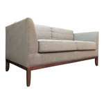 Bernhardt 2-Seat Sofa - Brown Fabric