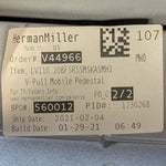 Herman Miller Box/File Mobile Pedestal