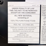 Steelcase Coalesse SW-1 Mid-Back Swivel Side Chair 260221 | Pre-Owned Conference Room Chair with Grey Upholstery