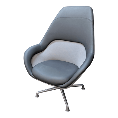 Steelcase Coalesse SW-1 High-Back Swivel Side Chair