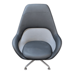 Steelcase Coalesse SW-1 High-Back Swivel Side Chair