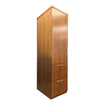 18.25" x 23.75" x 71.25" Gunlocke Storage File Combo Cabinet RS260180 | Pre-Owned Office Storage Furniture with Vertical File Organization