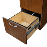 18.25" x 23.75" x 71.25" Gunlocke Storage File Combo Cabinet RS260180 | Pre-Owned Office Storage Furniture with Vertical File Organization