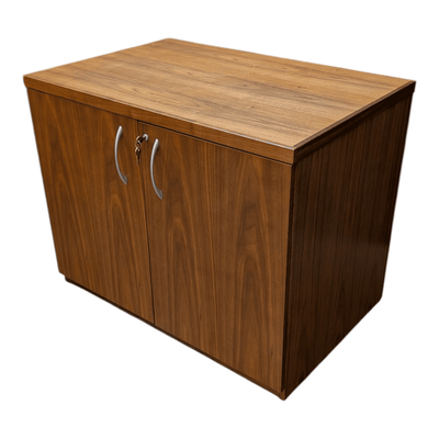 36" x 24" x 29" Gunlocke 2-Door Storage Cabinet RS260177 | Pre-Owned Office Storage Furniture with Professional File Organization