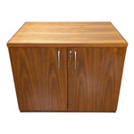 36" x 24" x 29" Gunlocke 2-Door Storage Cabinet RS260177 | Pre-Owned Office Storage Furniture with Professional File Organization