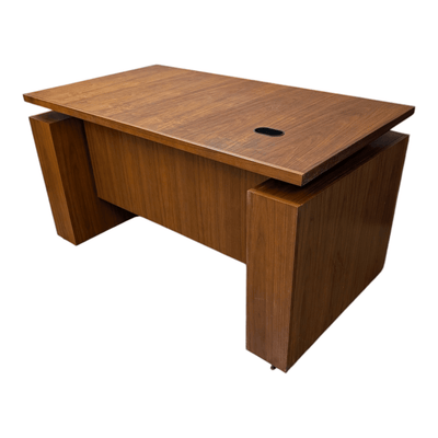 54" x 30" Gunlocke Electric Sit-to-Stand Desk RS260184 | Pre-Owned Height Adjustable Standing Desk with Ergonomic Workspace