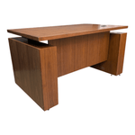 54" x 30" Gunlocke Electric Sit-to-Stand Desk RS260184 | Pre-Owned Height Adjustable Standing Desk with Ergonomic Workspace