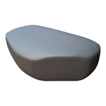 Bernhardt Leather Cocktail Ottoman