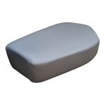 Bernhardt Leather Cocktail Ottoman